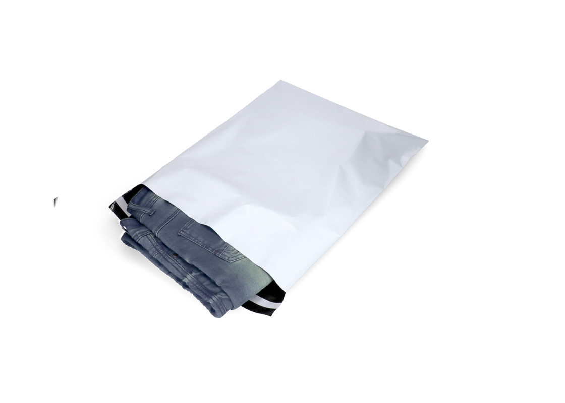 KV-6: 400 x 500 mm plastikiniai kurjeriniai vokai 100 vnt. 1