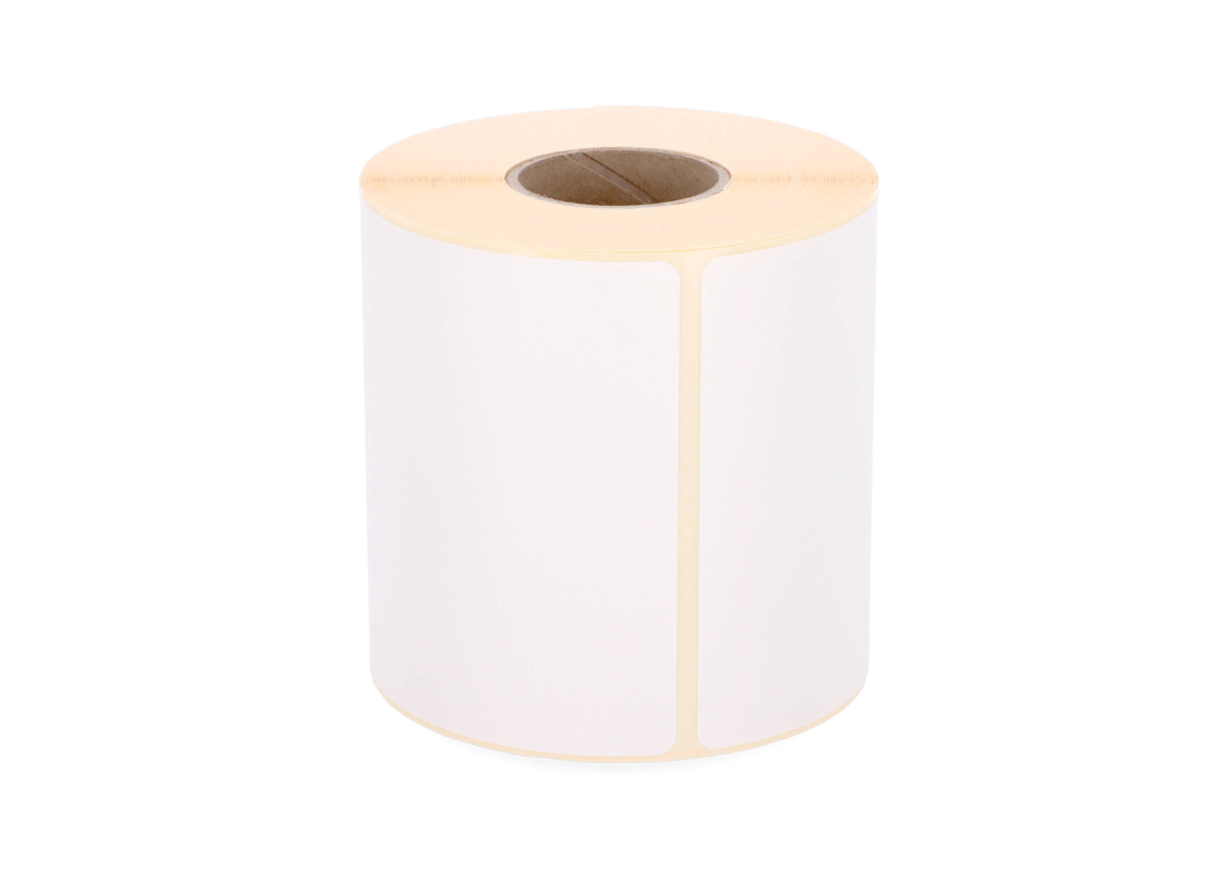 LIP-TERM100/150: 100 mm x 150 mm adhesive label in rolls 1