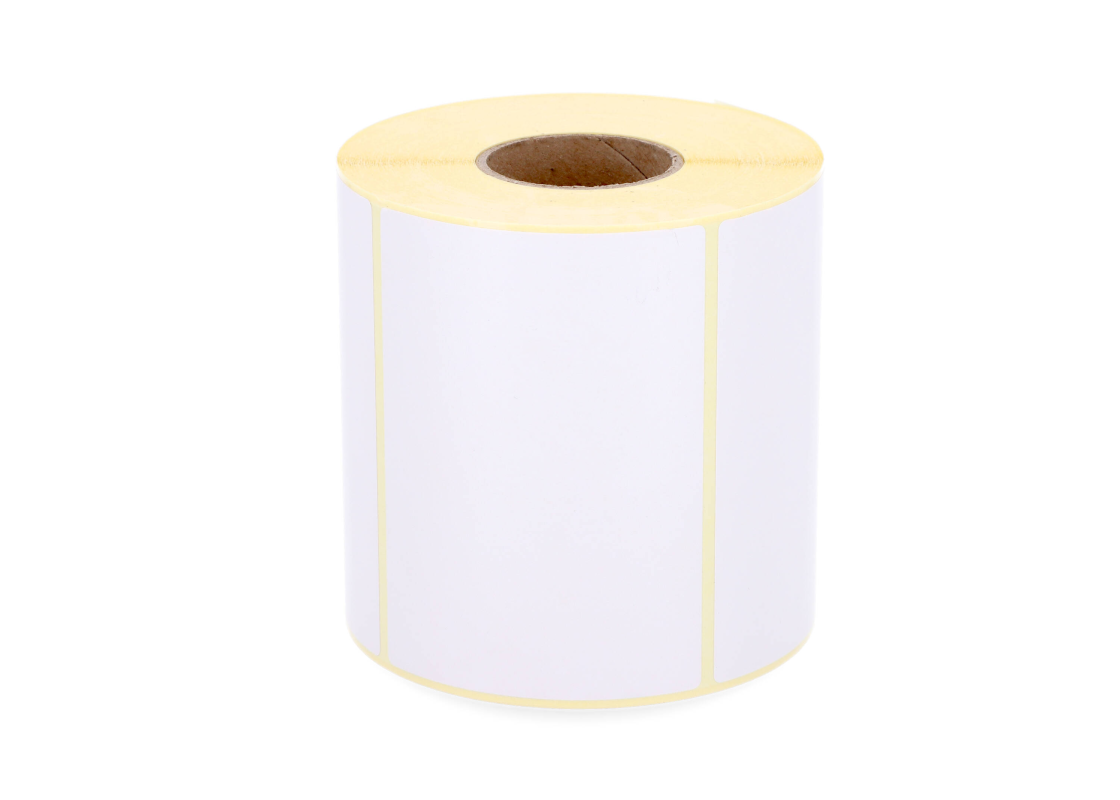 LIP-MAT100/150: 100 mm x 150 mm adhesive label in rolls 1