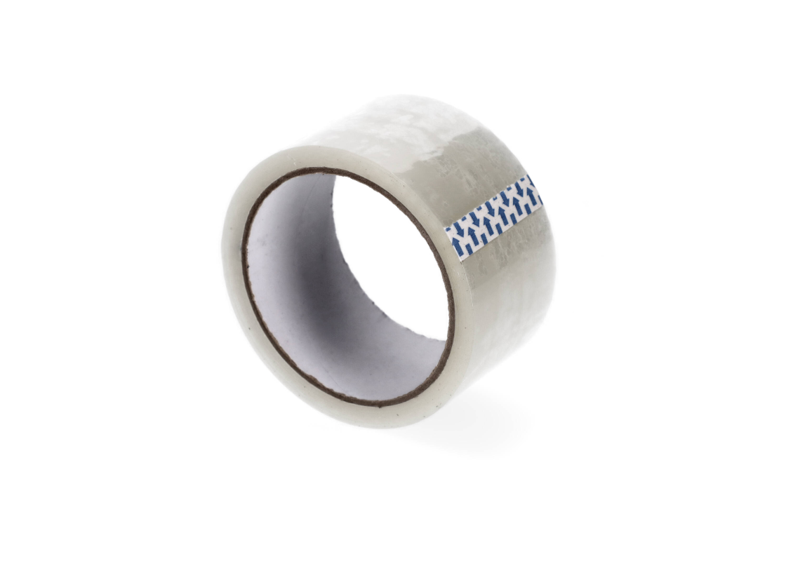 LPJ-1: Acrylic 48mm x 54m. adhesive packing tape 1