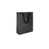 LUX-2: 300 x 100 x 360 mm Luxury paper bag with satin handles 17