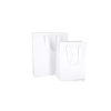 LUX-2: 300 x 100 x 360 mm Luxury paper bag with satin handles 11