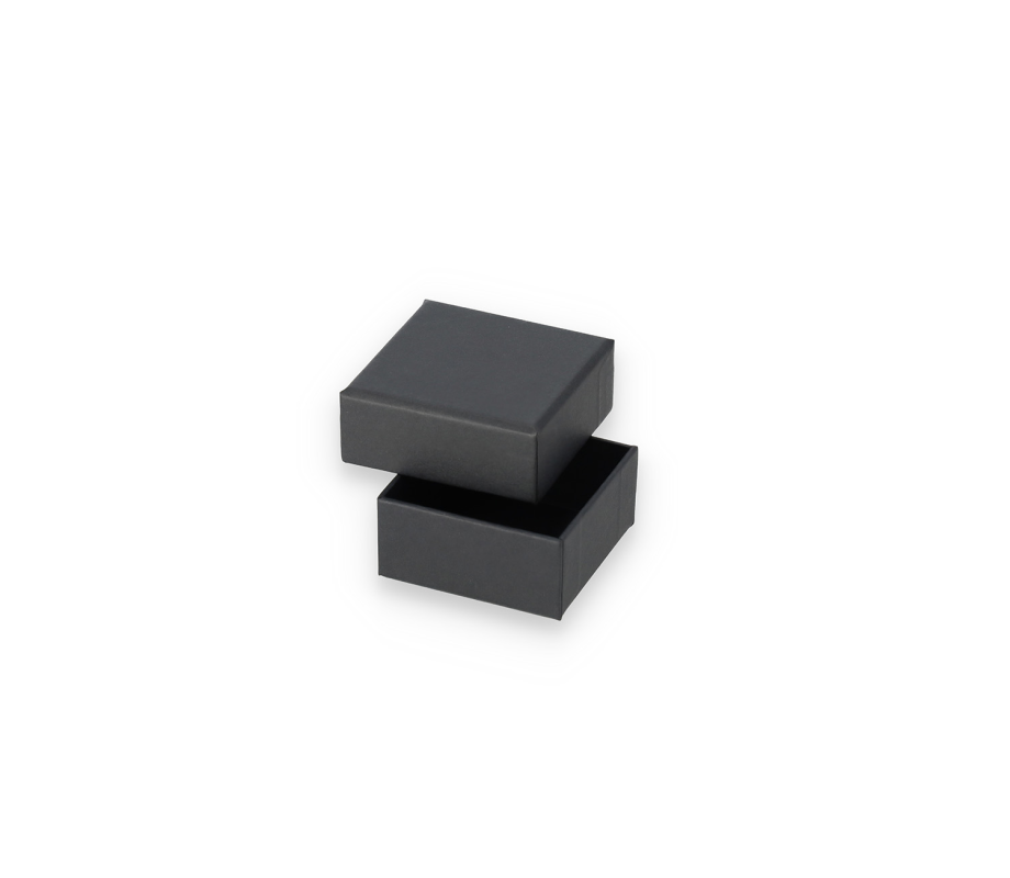 LUXDD-1: 60 x 60 x 30 mm luxury two-piece box 6