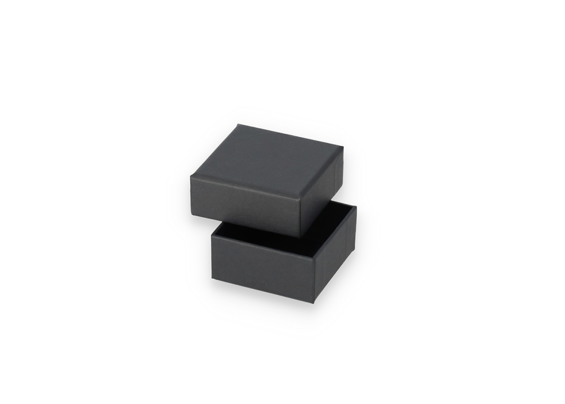 LUXDD-1: 60 x 60 x 30 mm luxury two-piece box 1