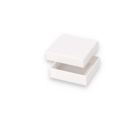 LUXDD-2: 78 x 78 x 22 mm prabangi dviejų dalių dėžė  2