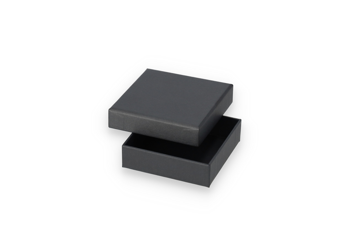 LUXDD-2: 78 x 78 x 22 mm luxurious two-part box 1