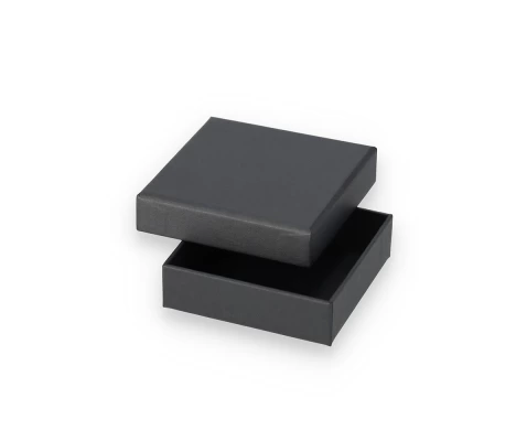 LUXDD-2: 78 x 78 x 22 mm prabangi dviejų dalių dėžė  1