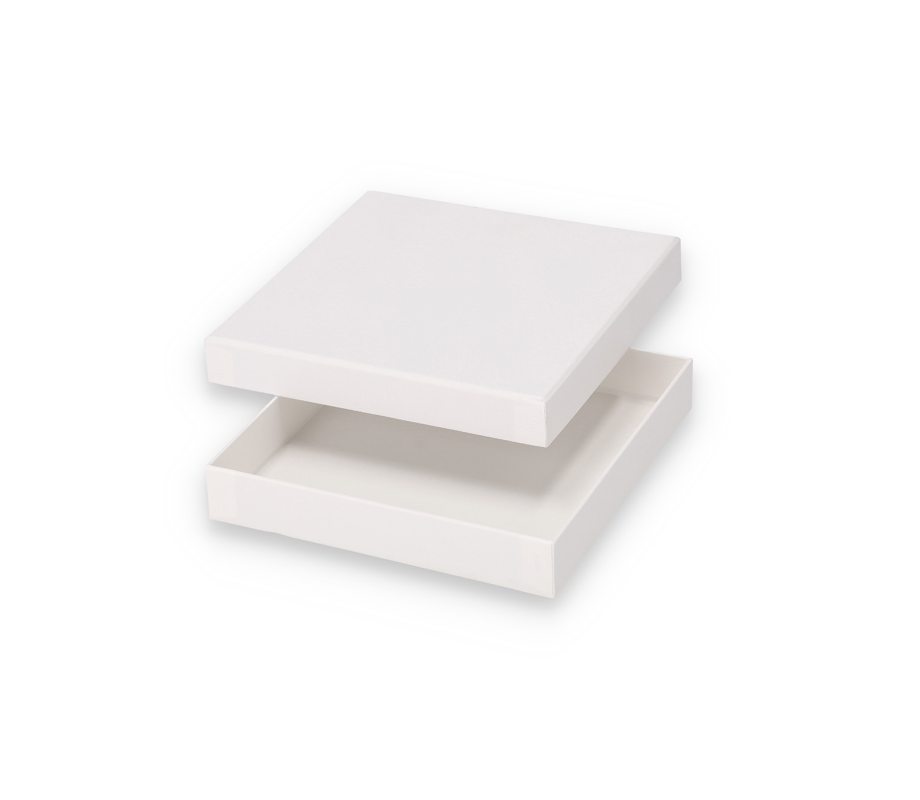 LUXDD-3: 165 x 165 x 27 mm luxurious two-part box 3