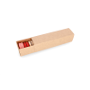 MAC-1/R: 200 x 50 x 50 mm, Brown box for sweets and macarons cookies  (10pcs) 3