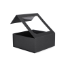 MAG-3L: 220 x 220 x 100 mm quickly assembled magnetic box with a window 6