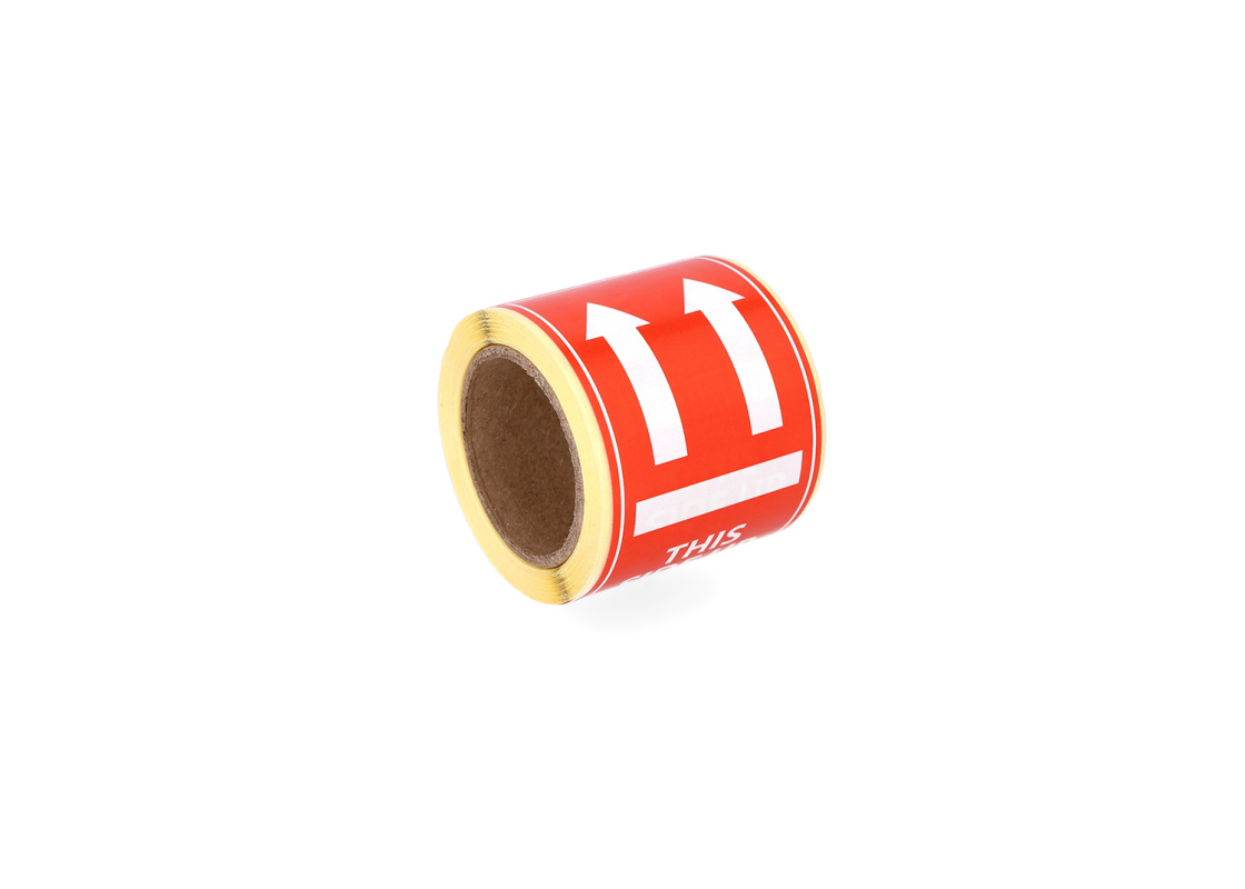 LIP-UP/S 50 mm x 100 mm warning stickers THIS SIDE UP 100 pcs. 3