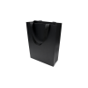 MBAG-2: 240x100x340 mm Prabangus popierinis maišelis su<br>M formos dugnu 10