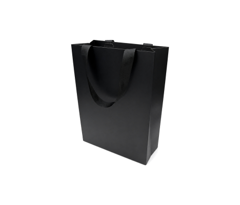MBAG-2: 240x100x340 mm Prabangus popierinis maišelis su<br>M formos dugnu 3