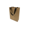 MBAG-2: 240x100x340 mm Prabangus popierinis maišelis su<br>M formos dugnu 22