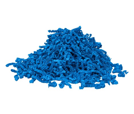 PDR-01/M: Mėlynos spalvos pop. drožlės, 100 g 1