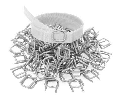 VS-16: 16 mm. buckles for fixing PP/PET tape 1