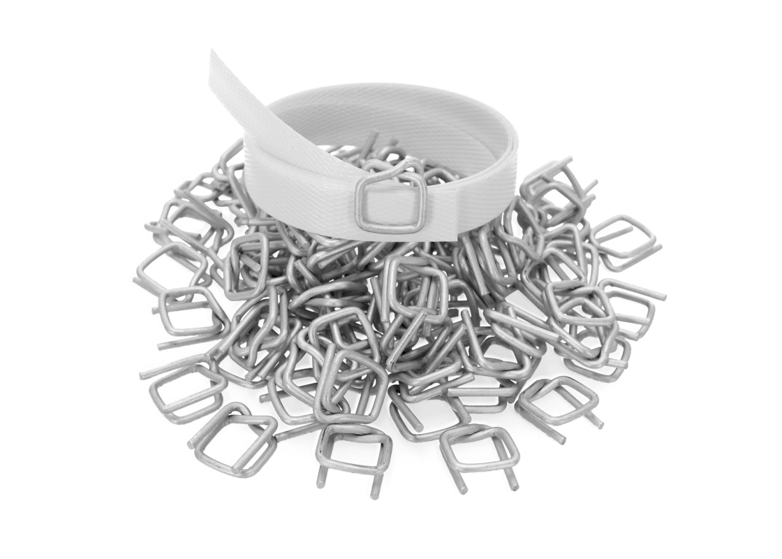 VS-13: 13 mm. buckles for fixing PP/PET tape 1