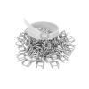 VS-13: 13 mm. buckles for fixing PP/PET tape 2