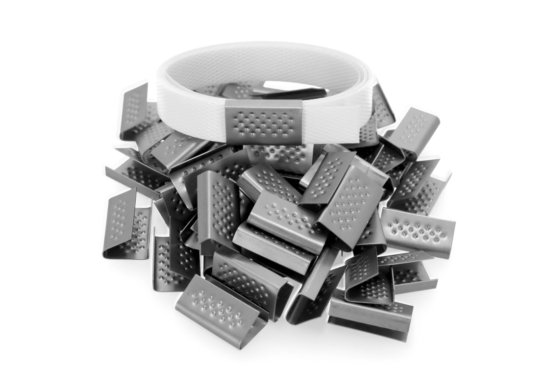 MS-16: 16 mm. buckles for fixing PP/PET tape 1