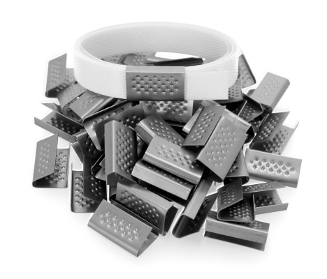 MS-13: 13 mm. buckles for fixing PP/PET tape 1