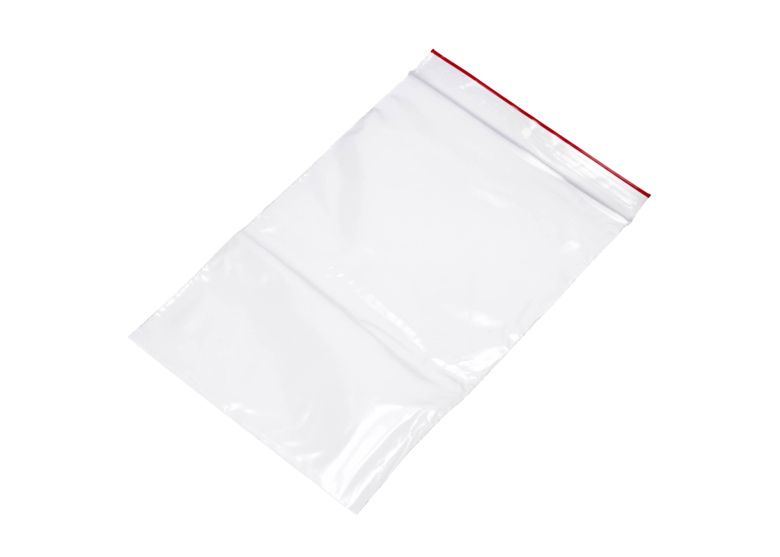 MGRIP-10: 120 mm x 170 mm ziplock plastic bag 100 pcs.  1