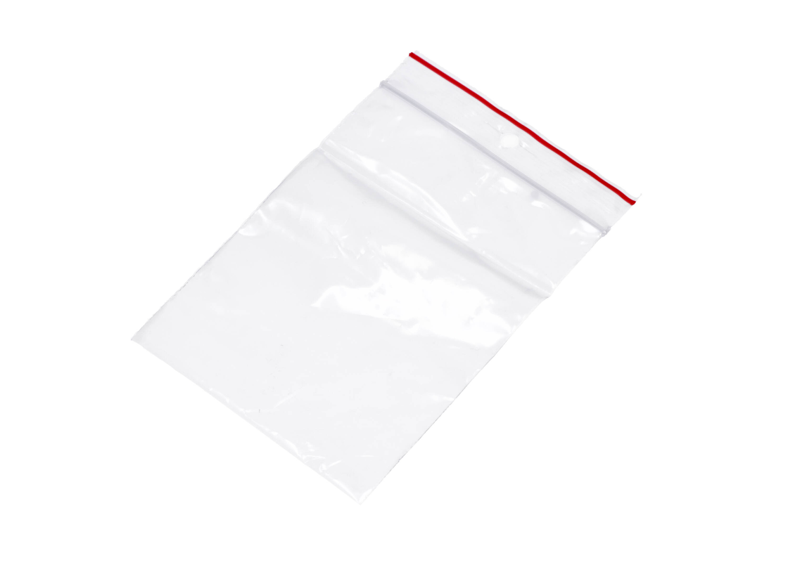 MGRIP-3: 70 mm x 100 mm ziplock plastic bag 100 pcs.  1
