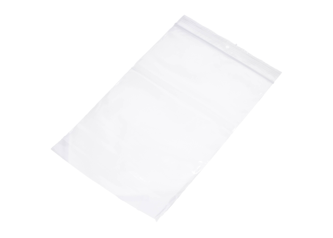 MGRIP-5: 160 mm x 250 mm ziplock plastic bag 100 pcs.  1