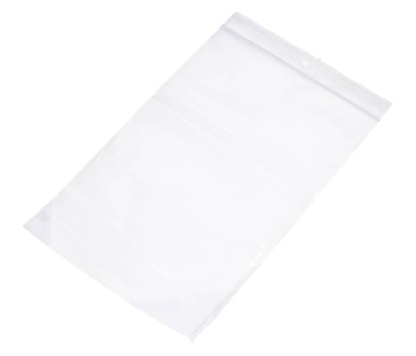 MGRIP-5: 160 mm x 250 mm ziplock plastic bag 100 pcs.  1