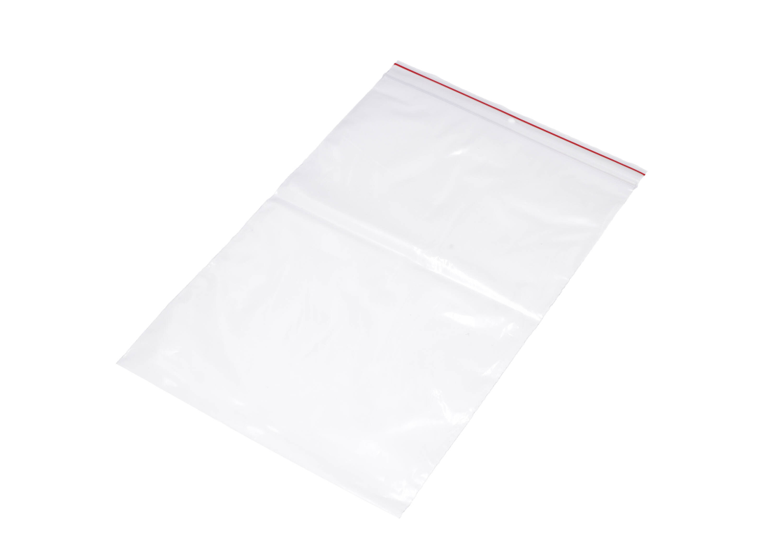 MGRIP-6: 200 x 300 mm ziplock plastic bag 100 pcs.  1