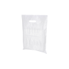 MSKR-2: 300 x 400 mm 100 pcs. plastic bag with crossed handle 2