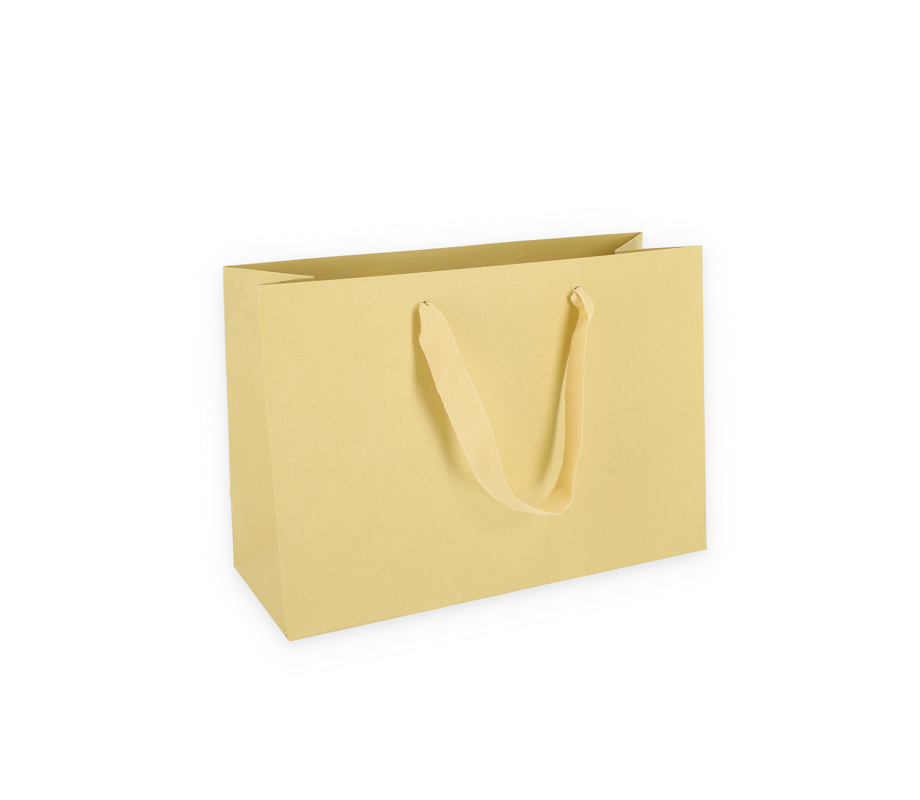 OMG-2: 290x110x200 mm Popierinis dovanų maišelis su medžiaginėmis rankenėlėmis 6