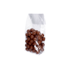 OPP-D2: 80 x 50 x 250 mm plastic OPP bag with block bottom 100 pcs 2