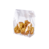 OPP-D4: 140 x 80 x 240 mm plastic OPP bag with block bottom 100 pcs 2