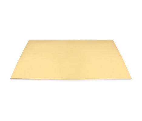 PD-F30/40: 400 x 300 mm rectangular cake tray, gold, 10 pcs. 1