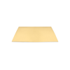 PD-F30/40: 400 x 300 mm rectangular cake tray, gold, 10 pcs. 3