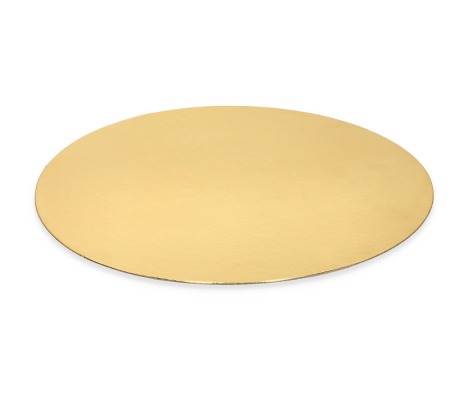 PD-F30: Ø300 mm cake tray, gold, 10 pcs. 1