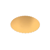 PD-FB34: 340 mm, 10 pcs. golden cake tray 2