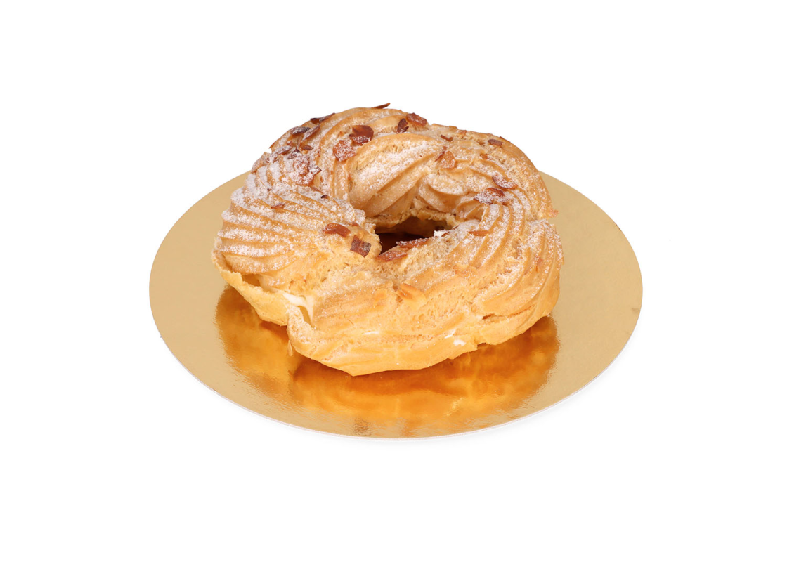 PD-F18: 180 mm, 10 pcs. golden cake tray 1