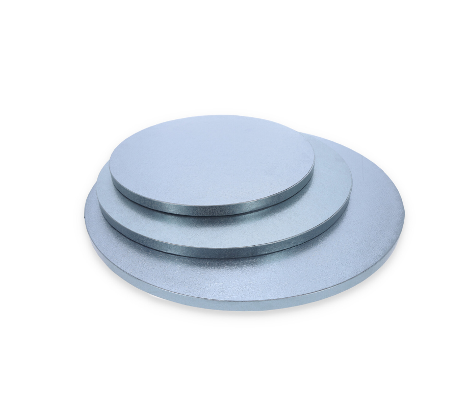 PD12/250: Cake board Ø250 mm, 12 mm thick, 1 pc. 26