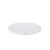 PD-SI/36: 360 mm, 1 pc. Thick white color round cake drum, 12mm 5