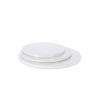 PD-SI/30: 300 mm, 1 pc. Thick white color round cake drum, 12mm 4