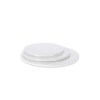 PD-SI/25: 250 mm, 1 pc. Thick white color round cake drum, 12mm 4