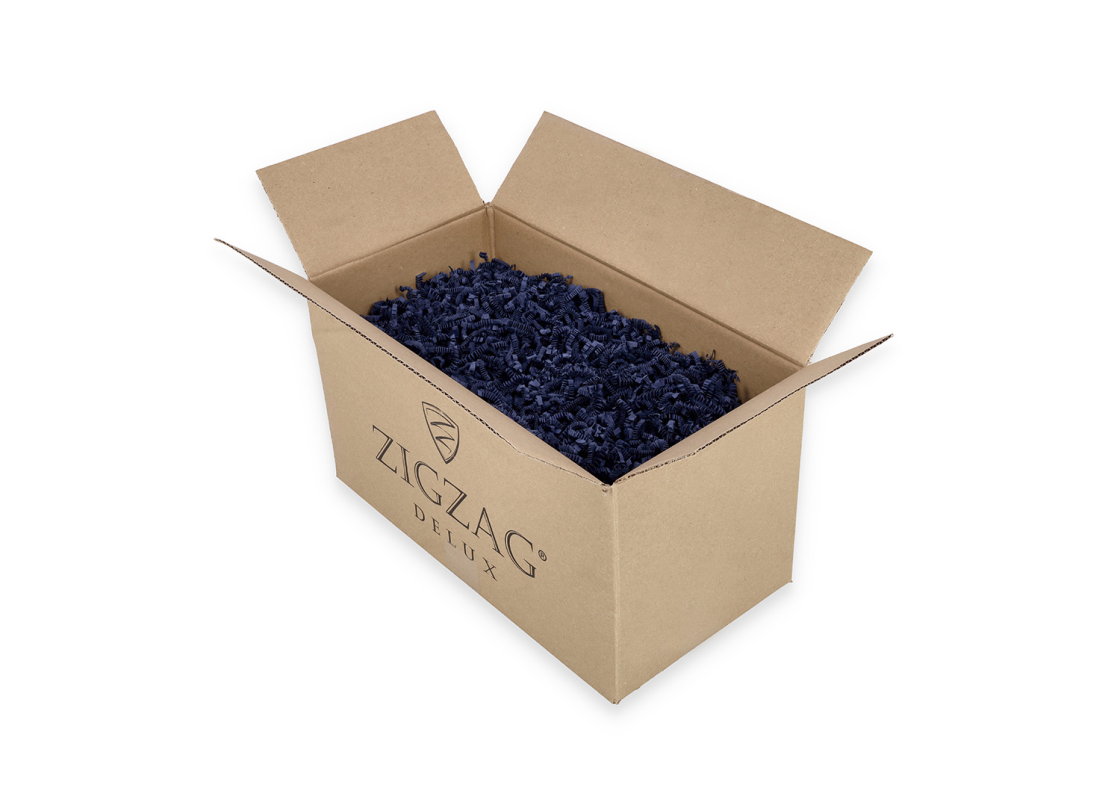 PDR-D4/1-M: Mėlynos spalvos pop. drožlės, 1 kg 2
