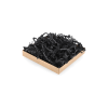 PDR-D4/1-ZA: 1 kg. Black color shredded paper 3
