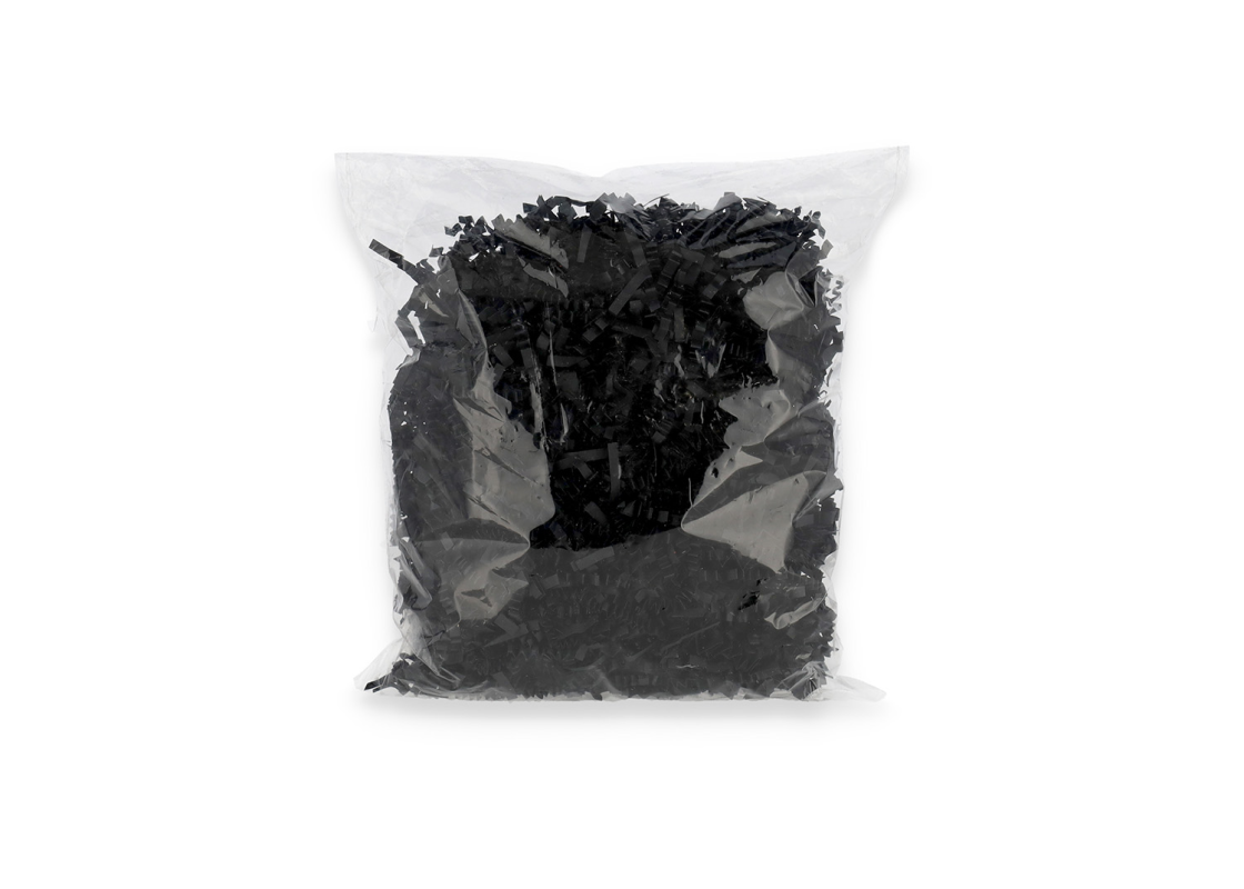 PDR-01/J: Juodos spalvos pop. drožlės, 100 g 2