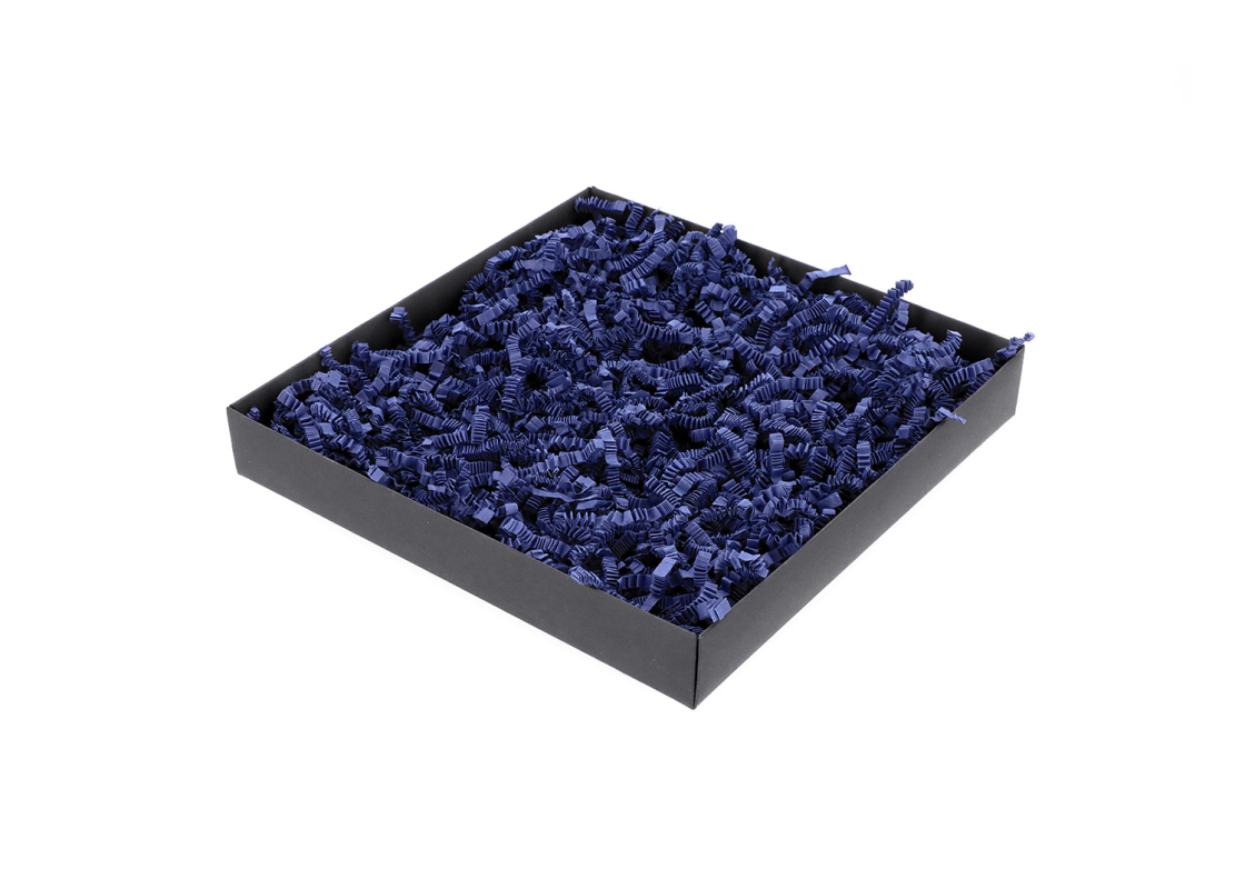 PDR-D4/1-M: 1 kg. Blue color shredder paper 1