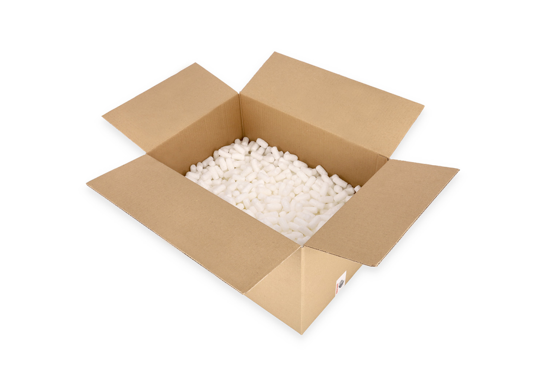 PG-1: Eco-friendly soluble packaging granules, 50 l 2
