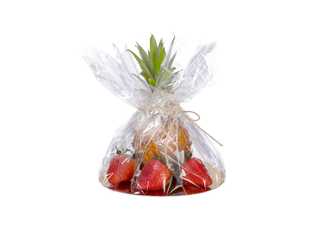 PPL-3: 100 x 100 cm. clear plastic for packaging. 50 pcs. 1