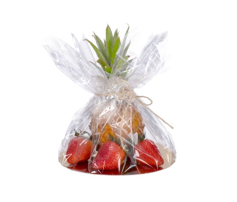 PPL-3: 100 x 100 cm. clear plastic for packaging. 50 pcs. 1