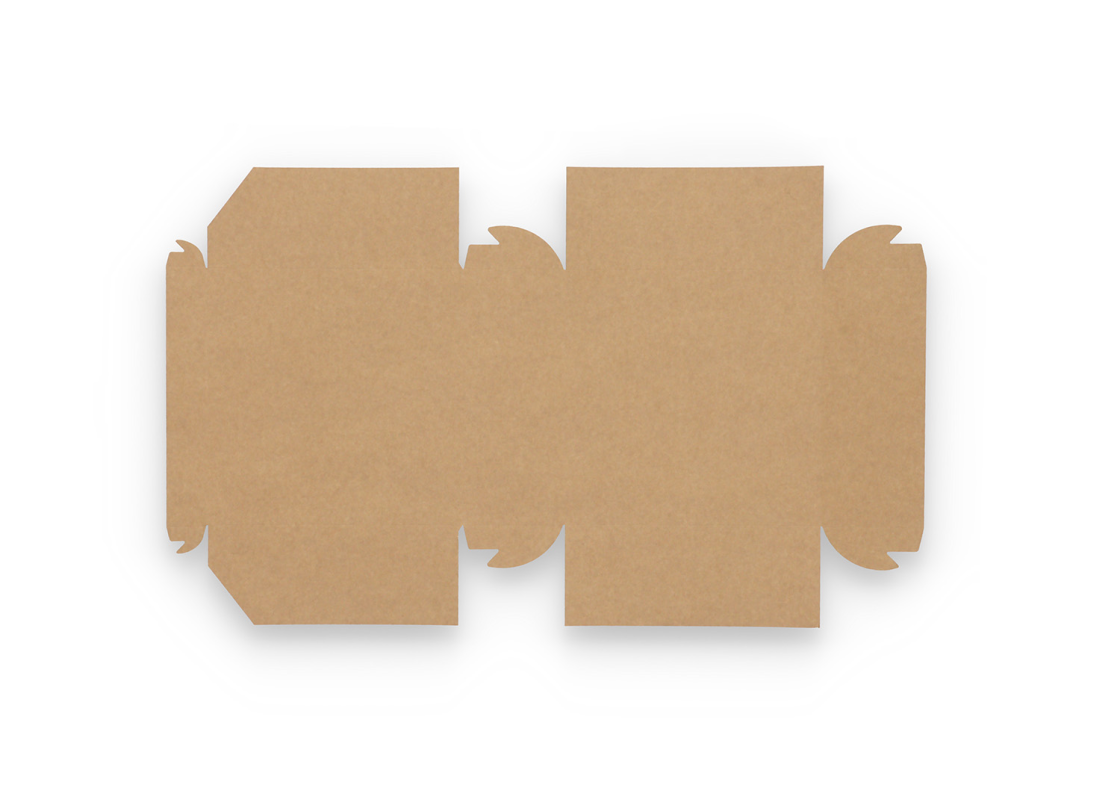 PR-13: 250 x 250 x 100 mm confectionery box 2